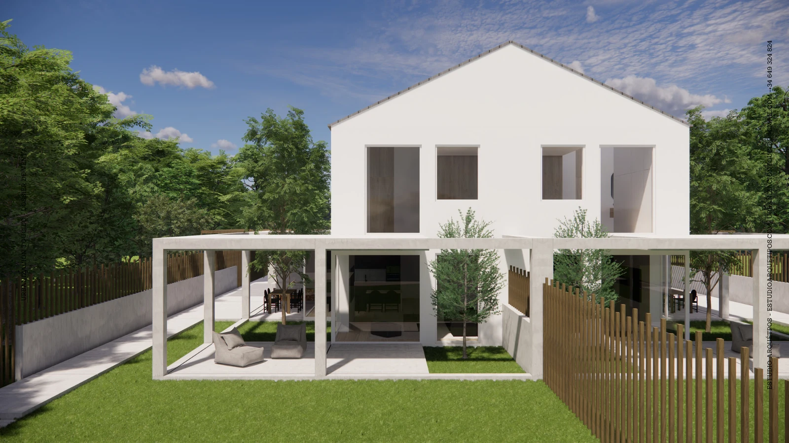 Modelos 01 y 02 · fachada