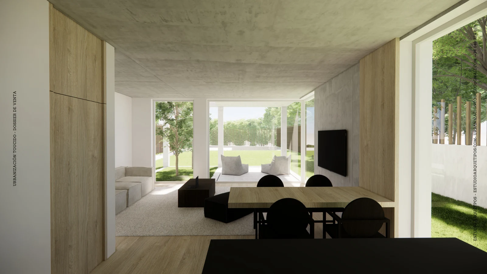 Salón-comedor modelo 07